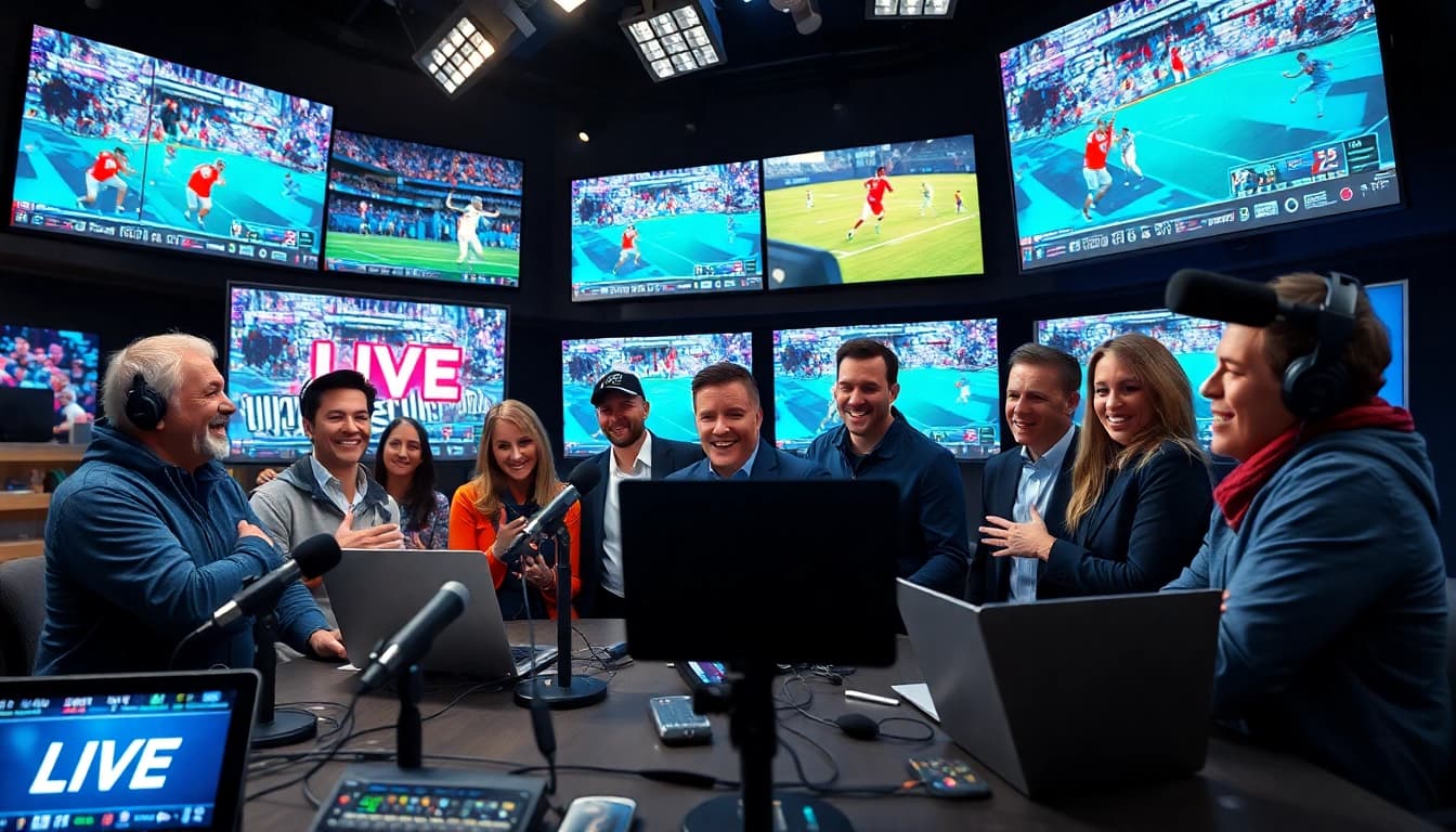 Mastering the Art of Sports Broadcasting: Strategies for Success