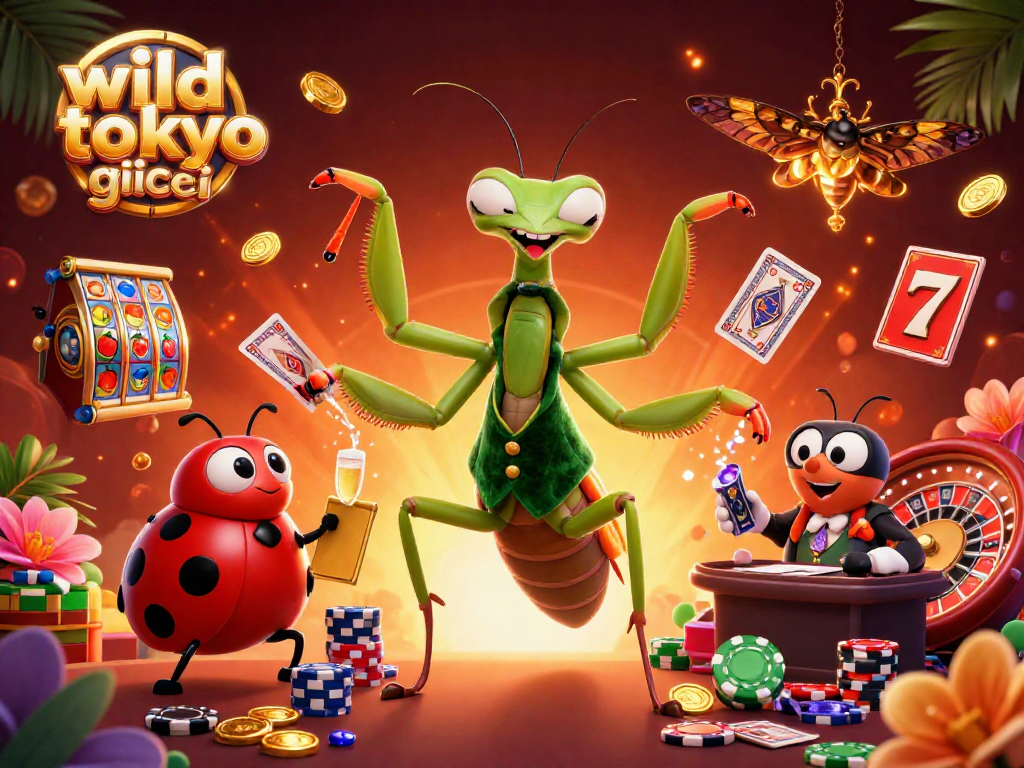 Gioca ai wild tokyo giochi con slot, jackpot e divertimento in un casinò mozzafiato.