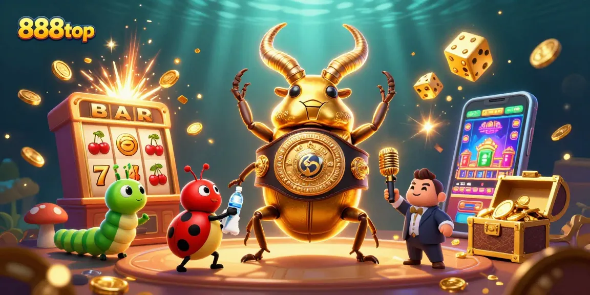 Experience thrilling wins with 888top's dynamic casino jackpot explosion in a colorful scene.