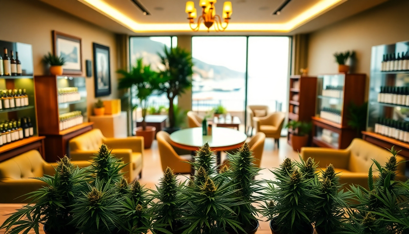 Besuche Weedmaps Lloret de Mar für exklusive Angebote und eine angenehme Atmosphäre in einem Cannabis-Shop.