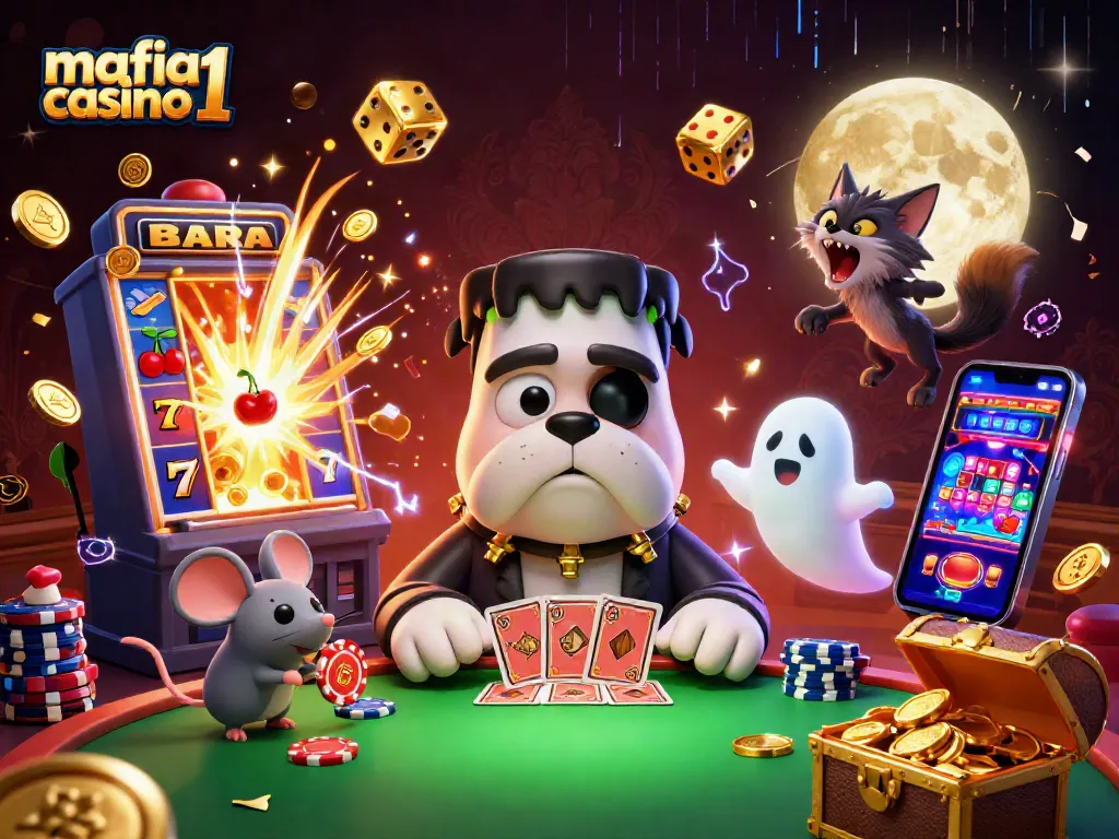 Experience the excitement of mafia casino 1 with thrilling gameplay, captivating characters, and vibrant visuals.