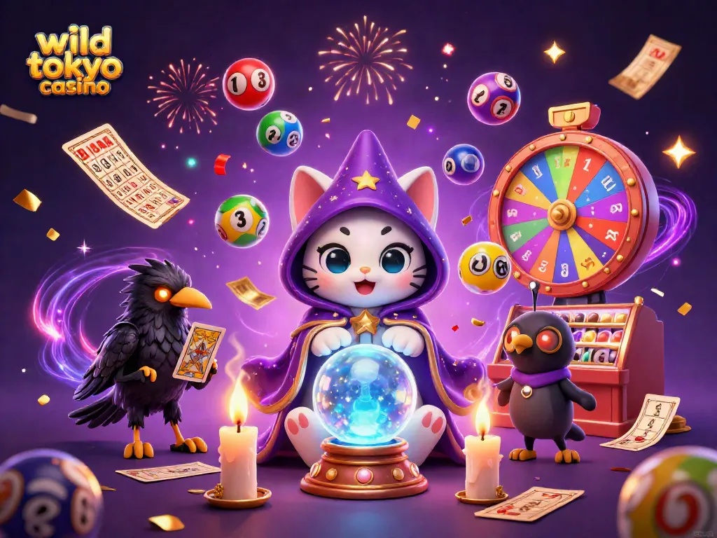 Experience excitement at wild tokyo casino with mystical characters and dynamic gaming elements.