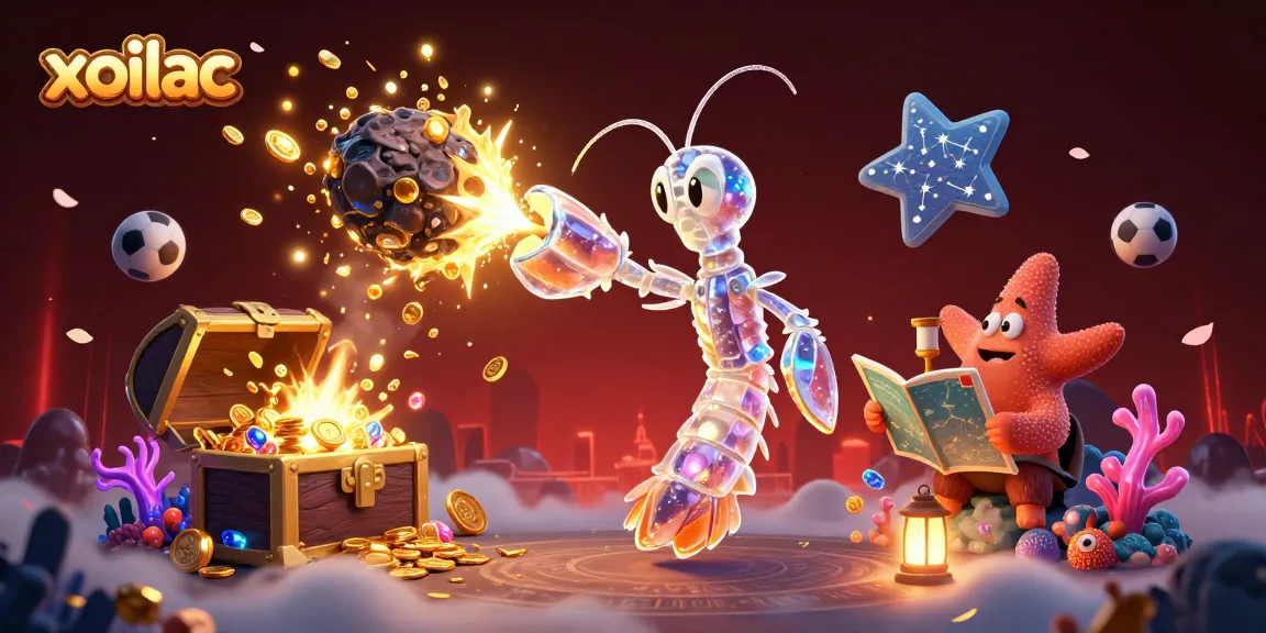 xoilac enhances sports betting thrills with dynamic characters in an underwater extravaganza