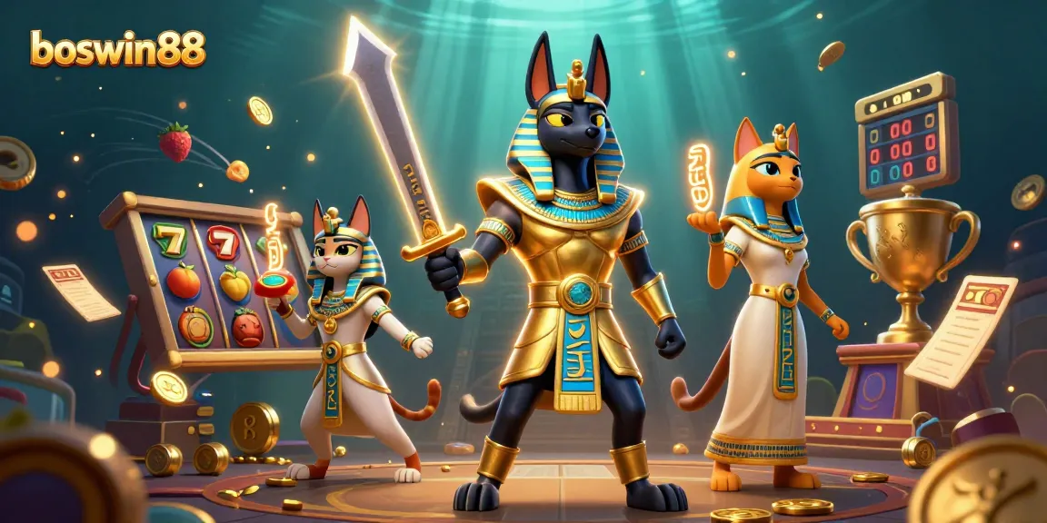 Bermain slot online di boswin88 dengan Anubis dan Bastet menghadirkan suasana memikat di dunia perjudian.