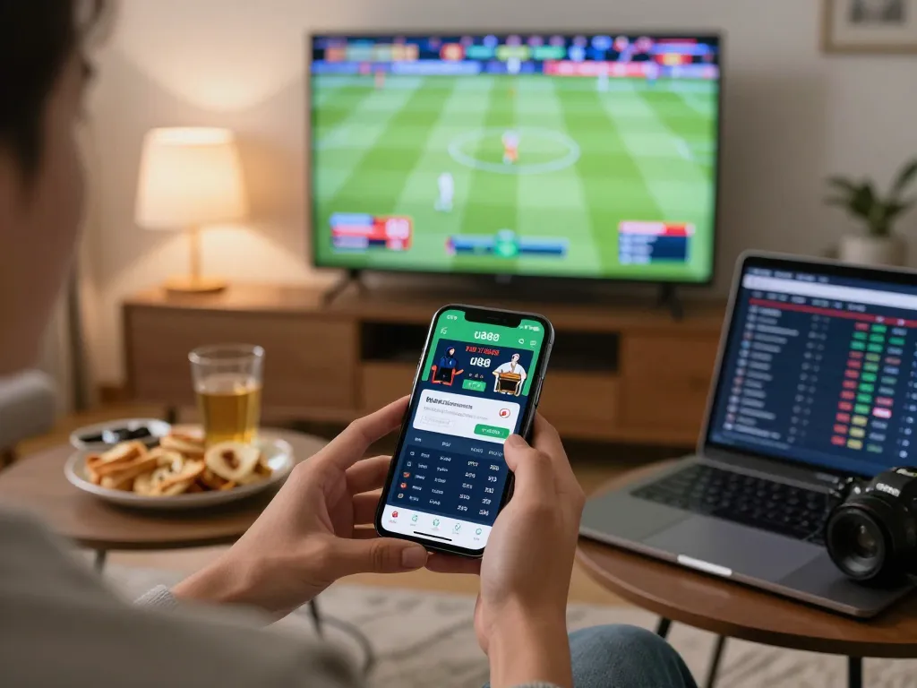Engage actively in sports betting with the u888 app during live competitions at home.