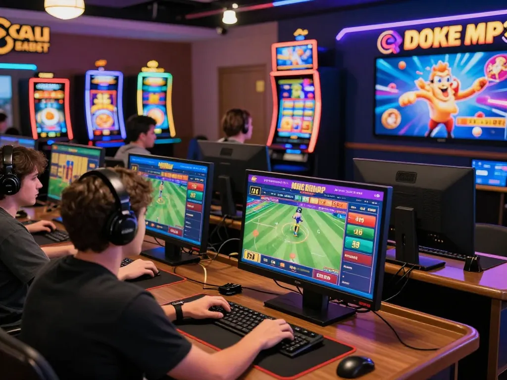 Players engaging with interactive games at https://mmoo1.de.com, showcasing a vibrant online gambling platform.