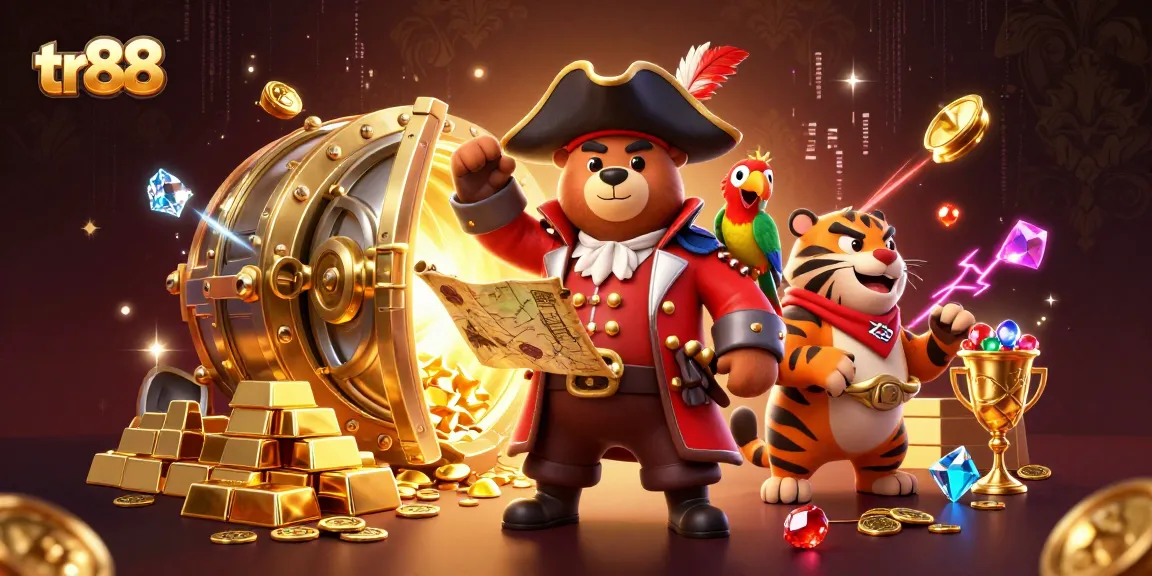 Engage in thrilling adventures with tr88 pirate-themed casino experiences featuring golden treasures.